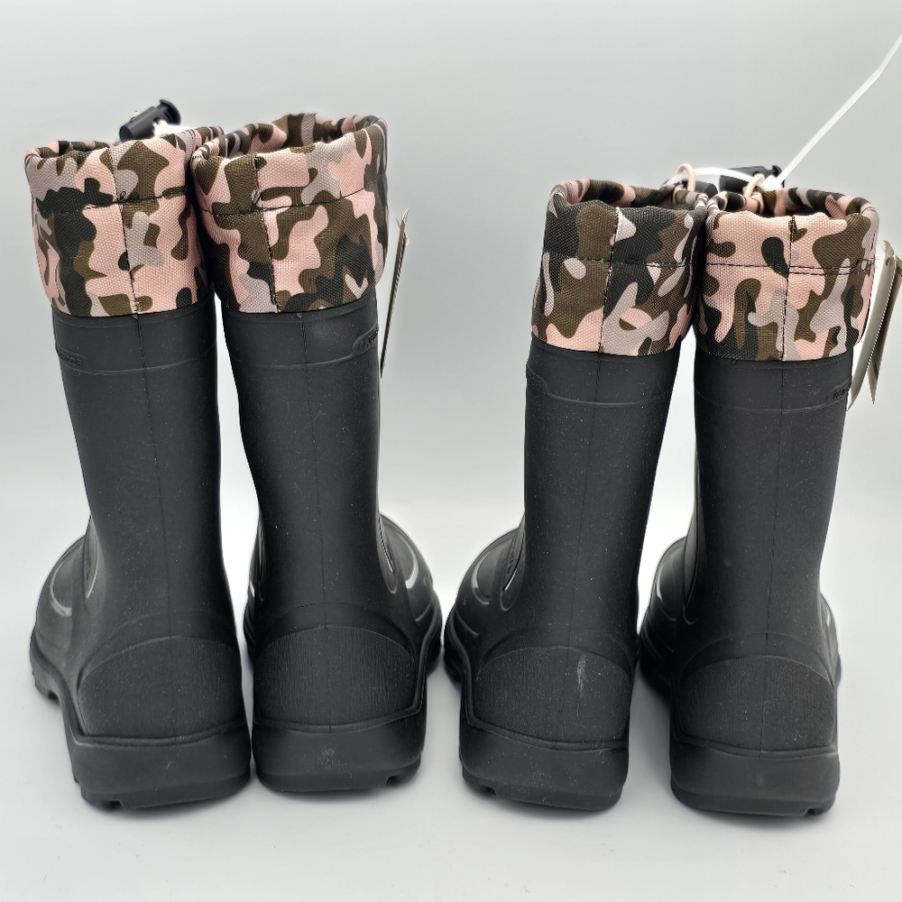 NWT Kamik Snowbuster 2 Kids Unisex Waterproof Snow Boots with removable Lining - Picture 7 of 16